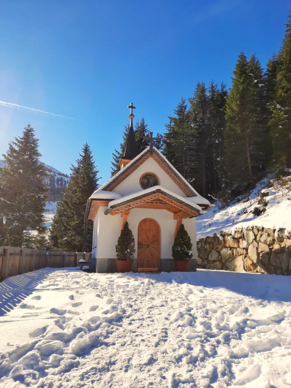 Haus Martina In Hochfuegen - Ohne Verpflegung Екстериор снимка